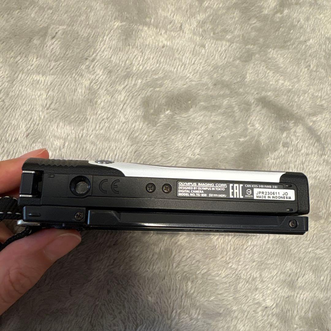 コンパクトデジカメ　OLYMPUS STYLUS TG-850 Tough