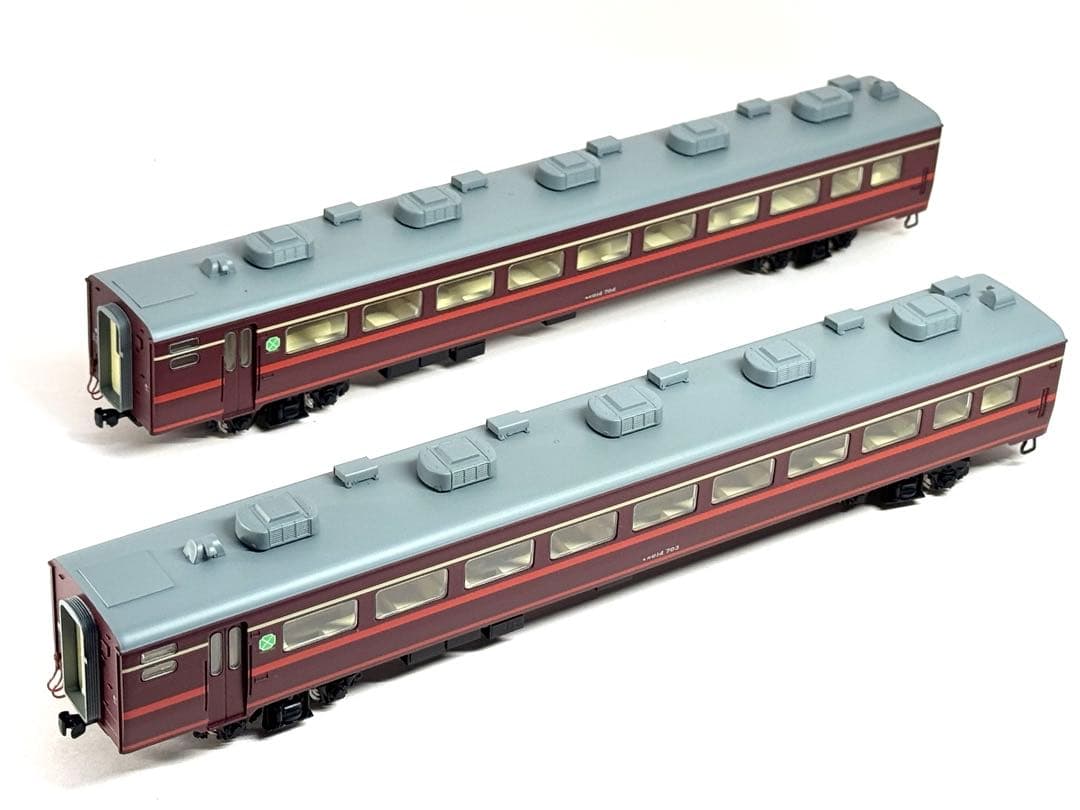 トラムウェイ サロンエクスプレス東京7両セット（基本セット＋増結セット） サロ東