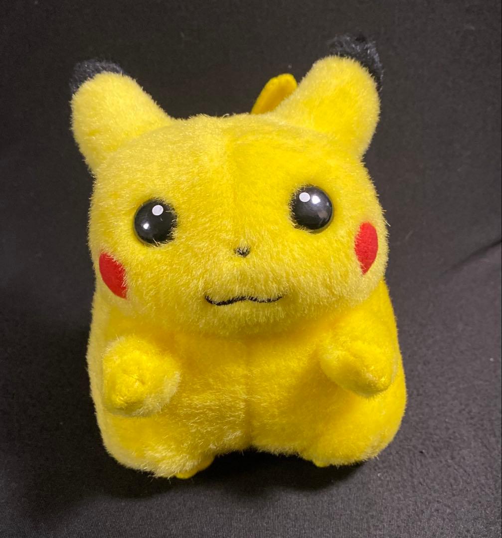 ピカチュウ 初期 ぬいぐるみ TOMY