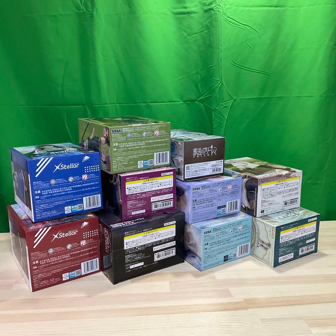 【葬送のフリーレン】フィギュア ☆新年まとめ ボックス販売☆ ②【エメラルド版】