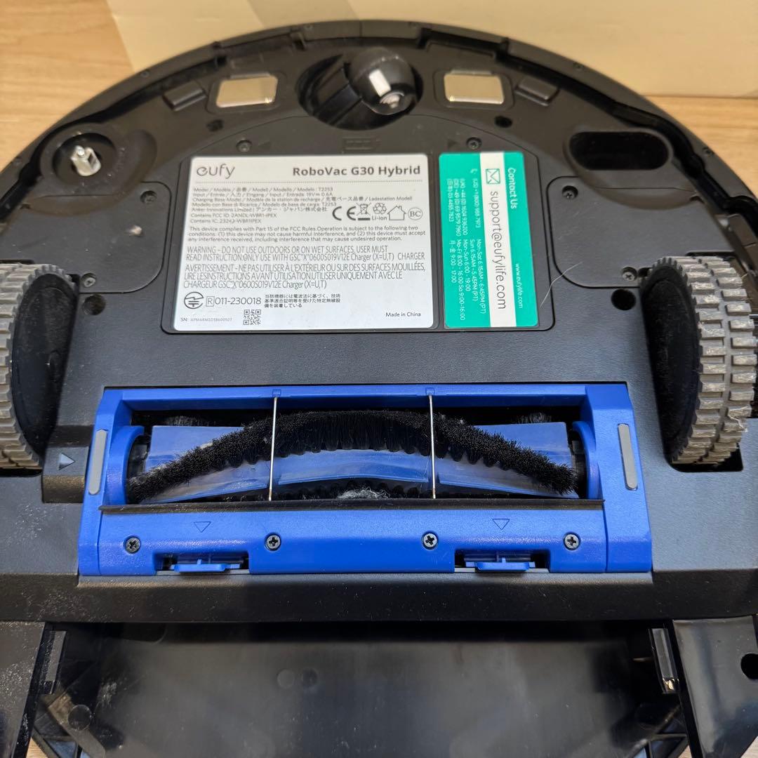 【付属品付き】eufy RoboVac G30 Hybrid 本体