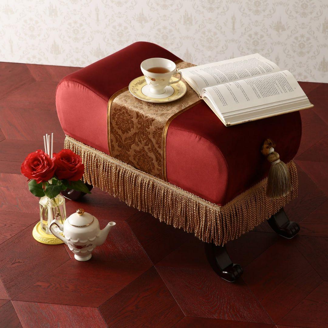 francfranc ベル スツール 美女と野獣 サルタン