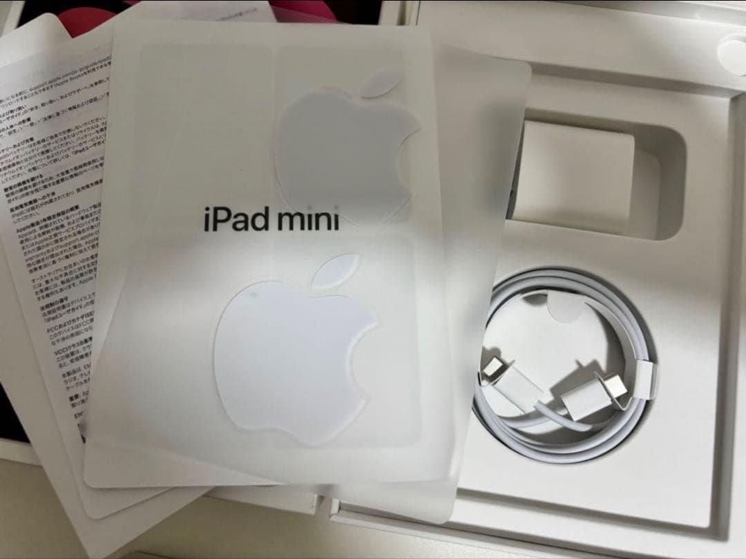 a*i様 iPad mini 6 256GB ピンク +Apple Pencil