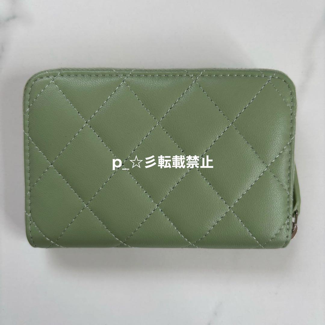 【正規品】【新品未使用】CHANEL ケース ミニ財布 スターココマーク