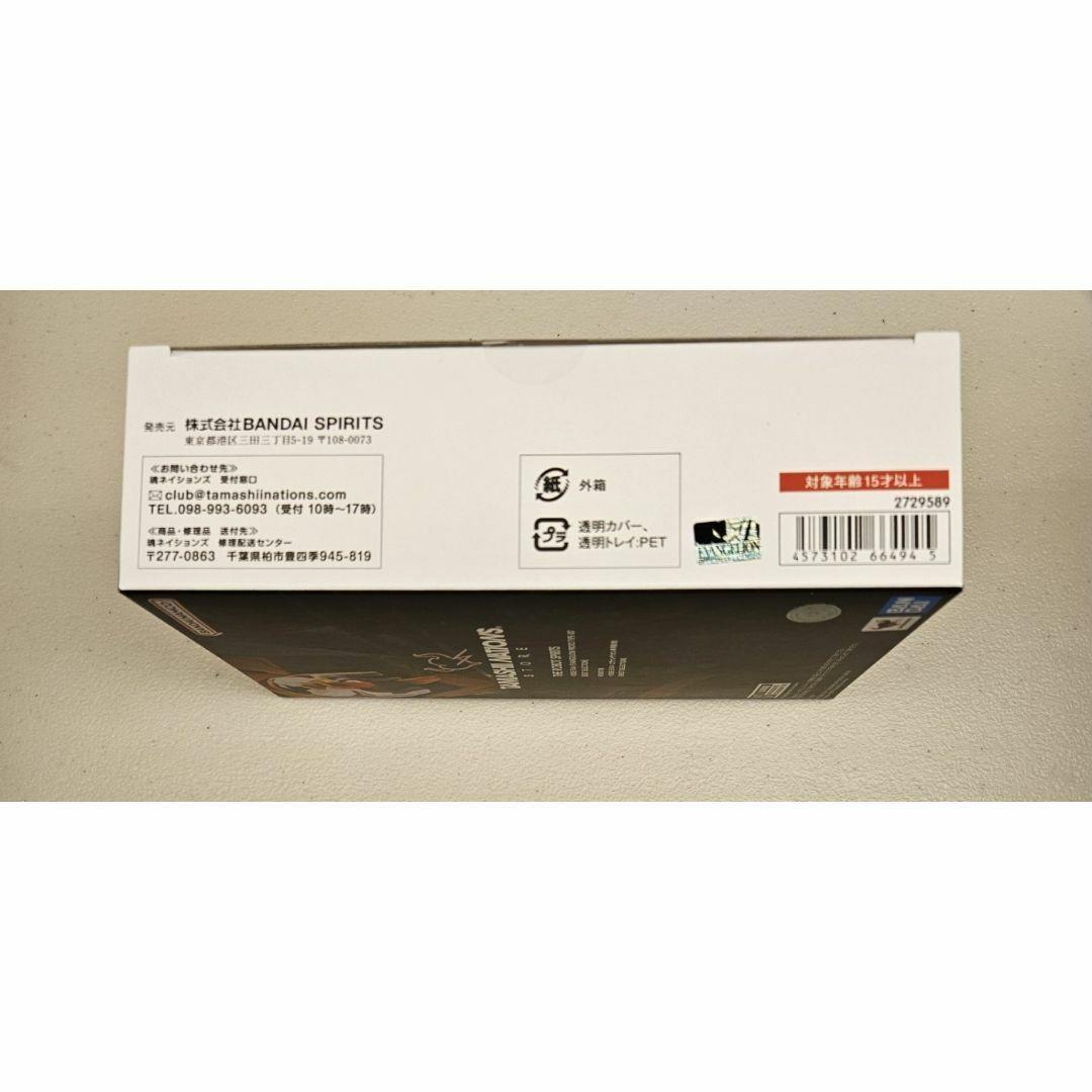 ［新品・未開封］ROBOT魂 エヴァンゲリオン零号機（改）