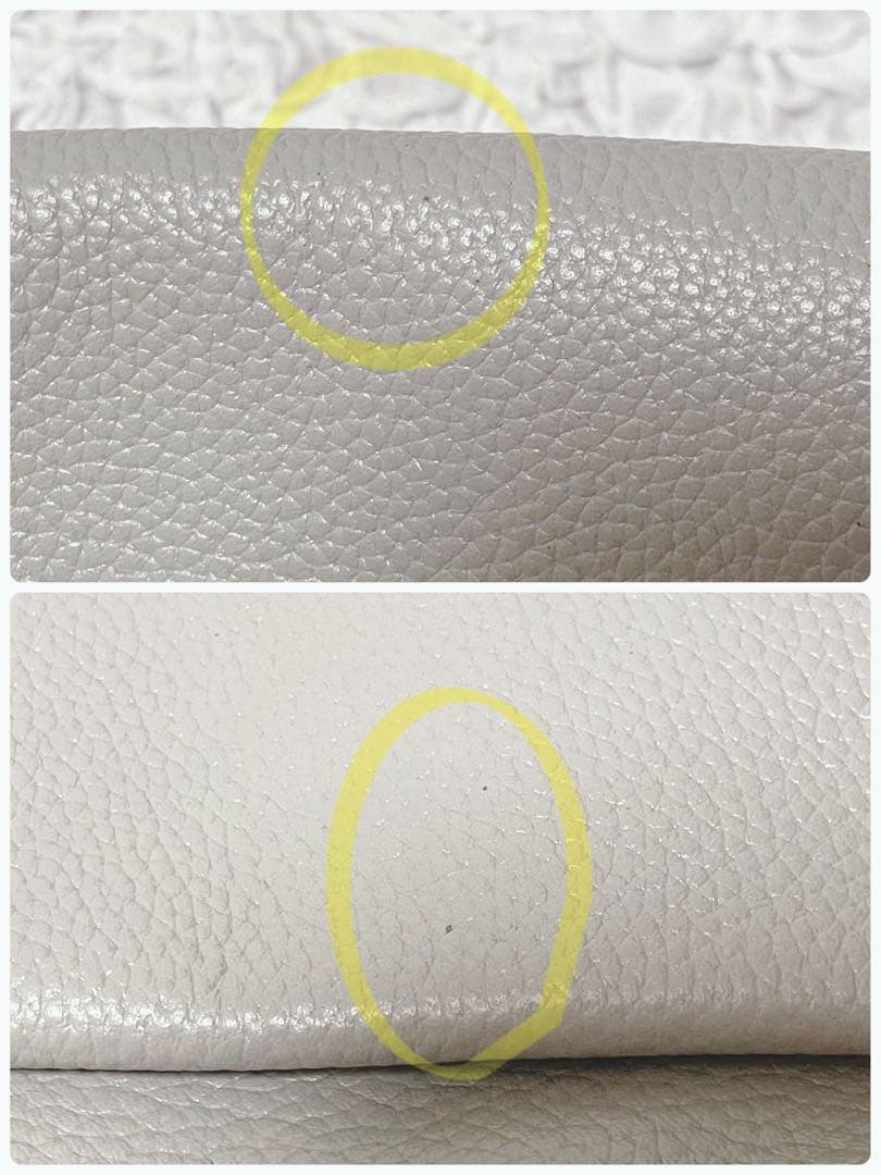 未使用級✨ear PAPILLONNER ワイドテープショルダーバッグ グレー