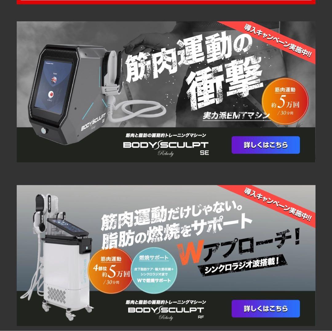 【極美品】ボディースカルプト