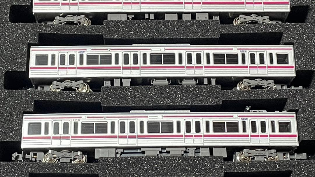 グリーンマックス★京王 8000系 機器更新車 8033編成 8両セット
