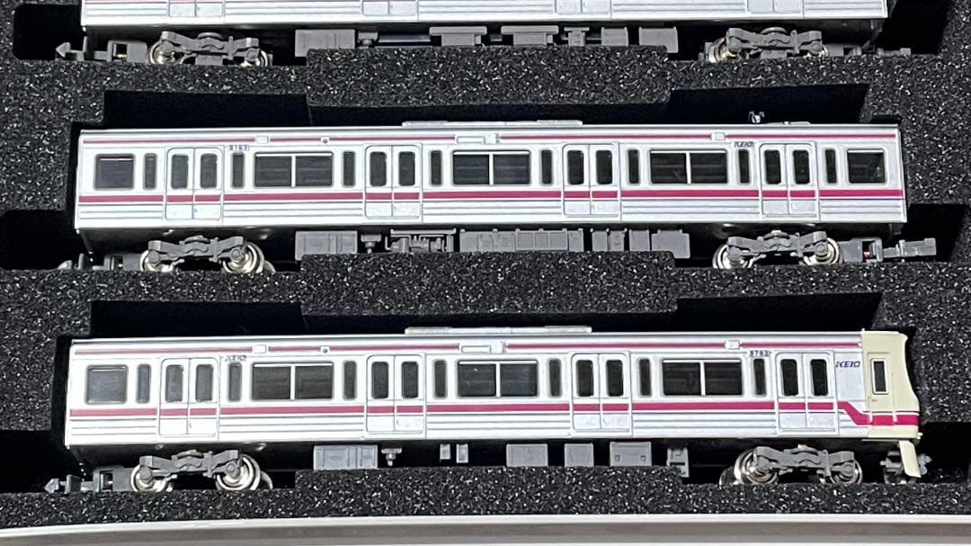 グリーンマックス★京王 8000系 機器更新車 8033編成 8両セット