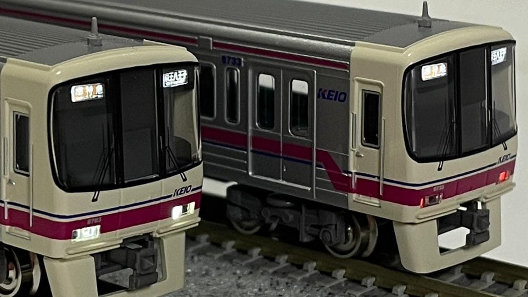 グリーンマックス★京王 8000系 機器更新車 8033編成 8両セット