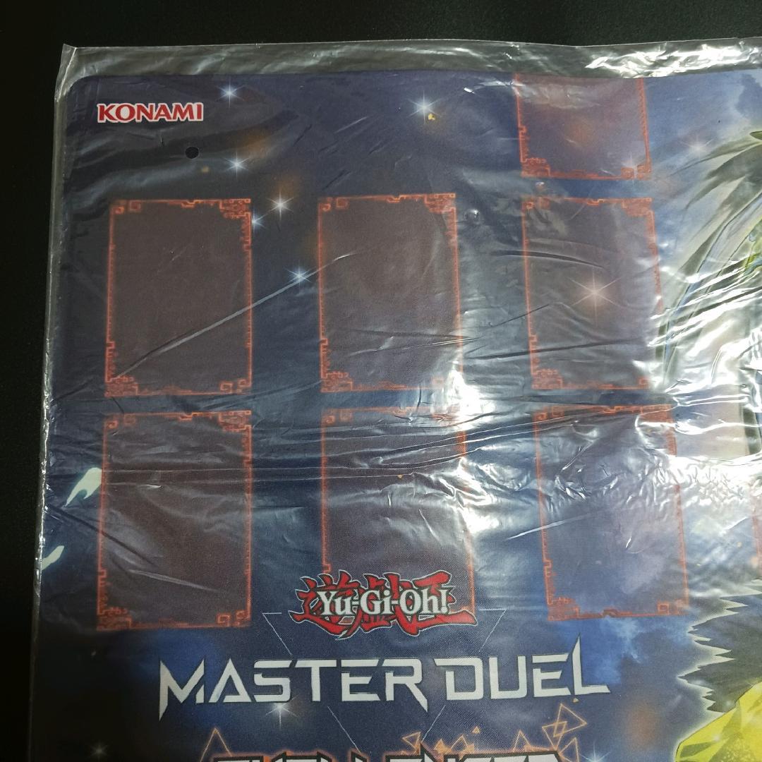 遊戯王 新品未開封 メメント エンウィッチ マスターデュエル プレイマット