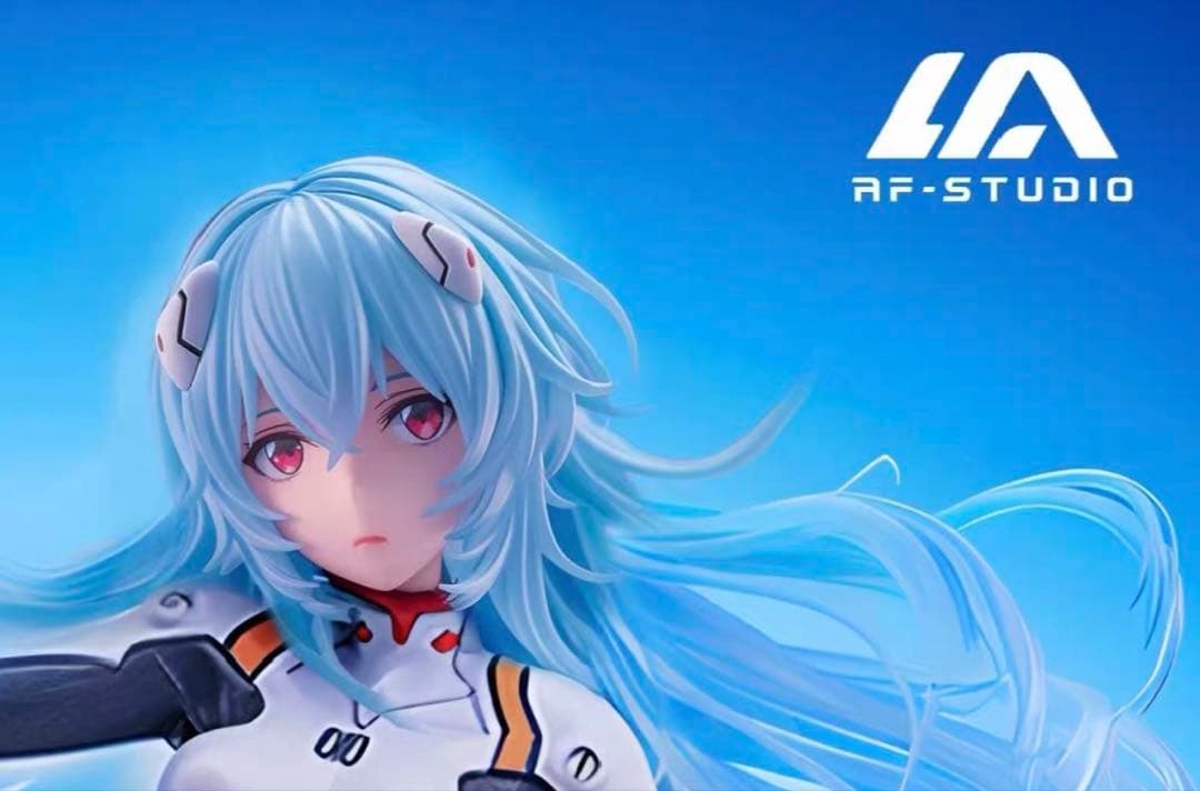 新世紀エヴァンゲリオン 綾波 レイ あやなみ レイ フィギュア ガレージキット