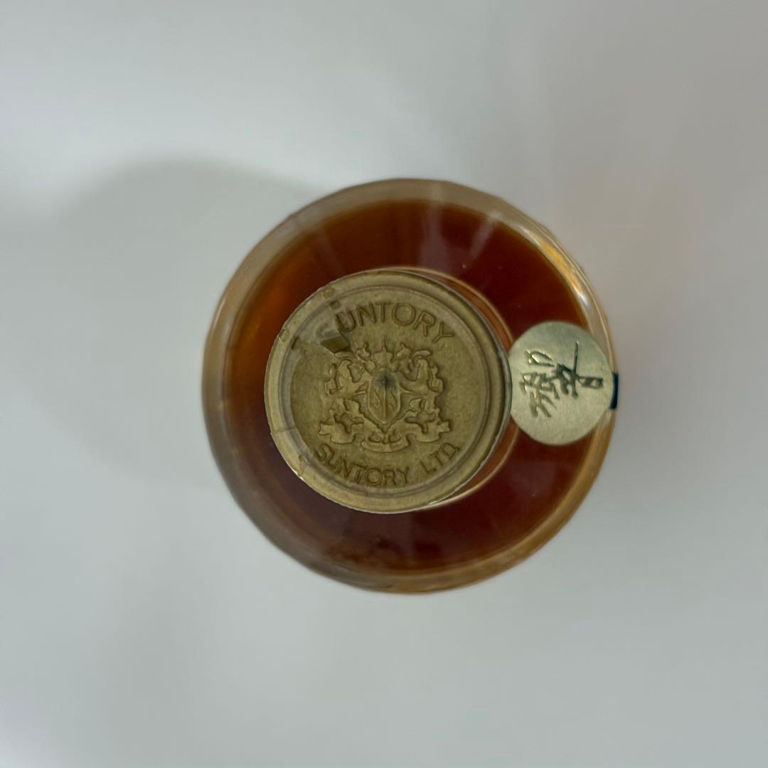 SANTORY ウイスキー　響　17年　表記なし　金キャップ