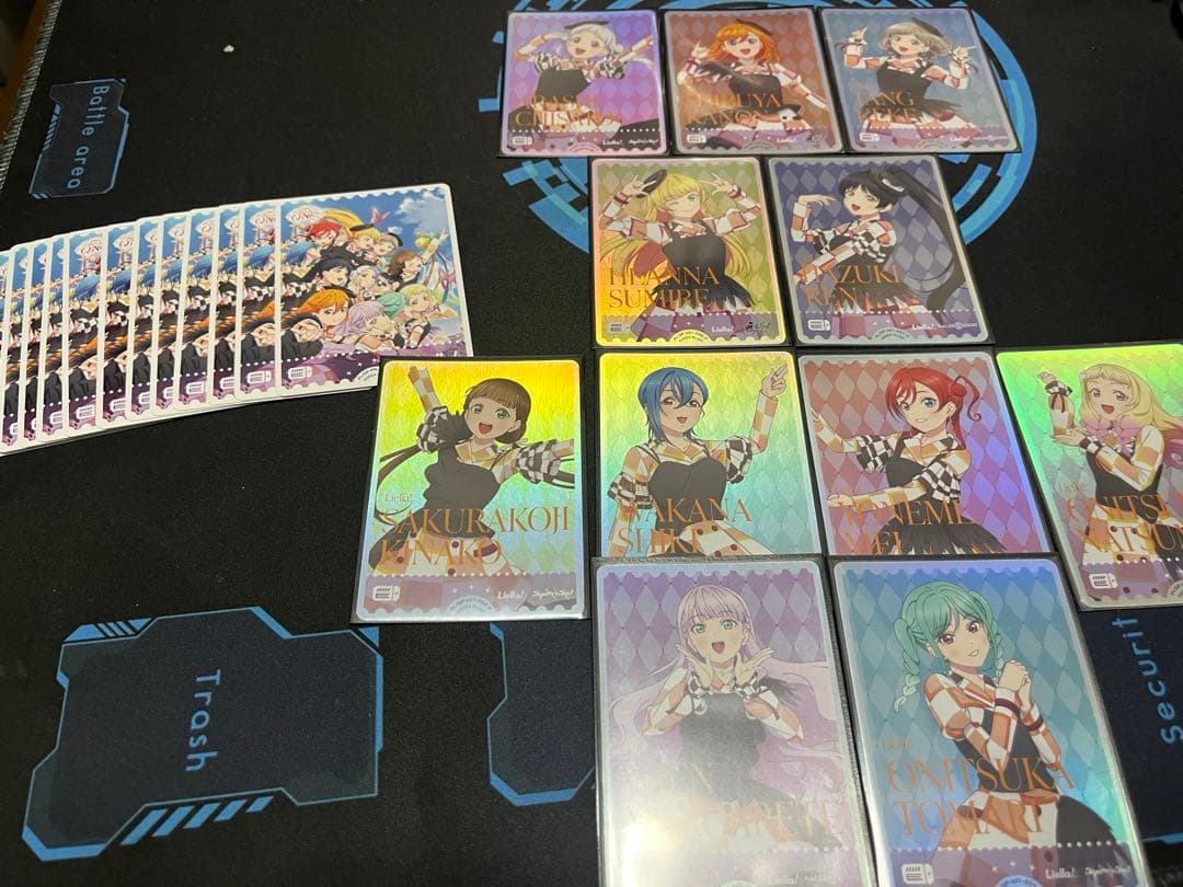 ラブライブ　カードゲーム　Liellaスタートデッキ　2個　プラス　おまけ