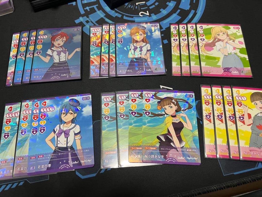 ラブライブ　カードゲーム　Liellaスタートデッキ　2個　プラス　おまけ
