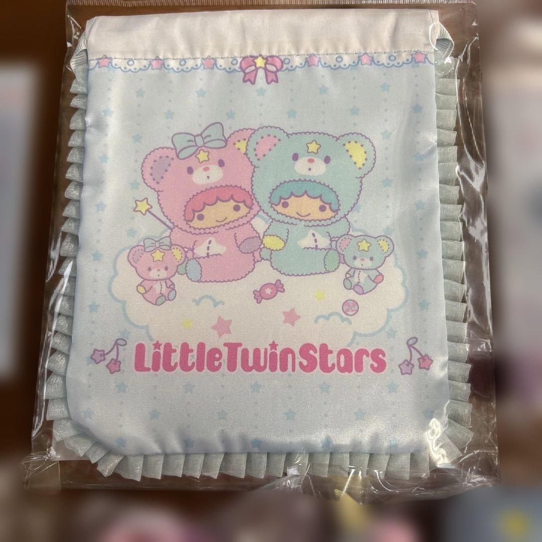 サンリオ リトルツインスターズ キキララ パフポフ フロッキーマスコット シール