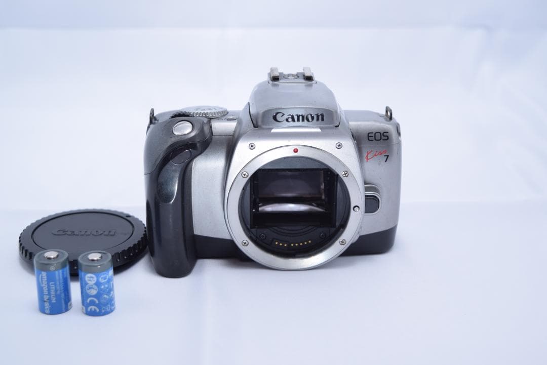 希少！！！　Canon eos kiss 7 フィルムカメラ　動作確認済み品