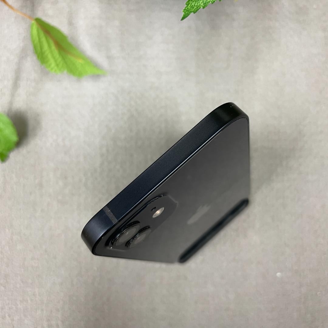 iPhone 12 128GB ブラック 国内SIMフリー 送料無料
