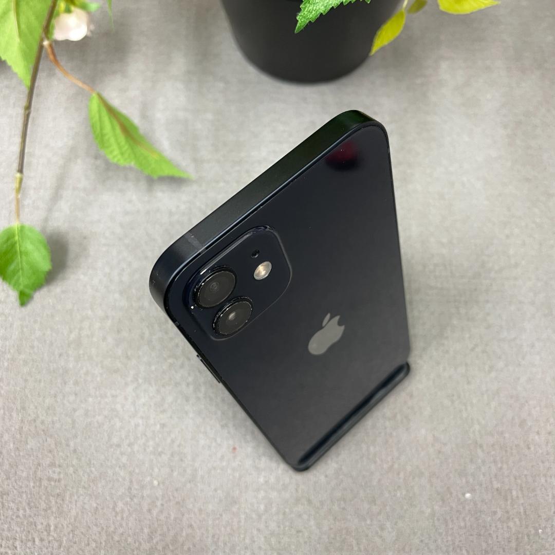iPhone 12 128GB ブラック 国内SIMフリー 送料無料