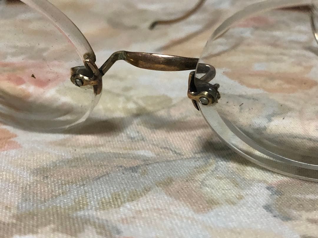 ビンテージレトロ 戦前メガネ