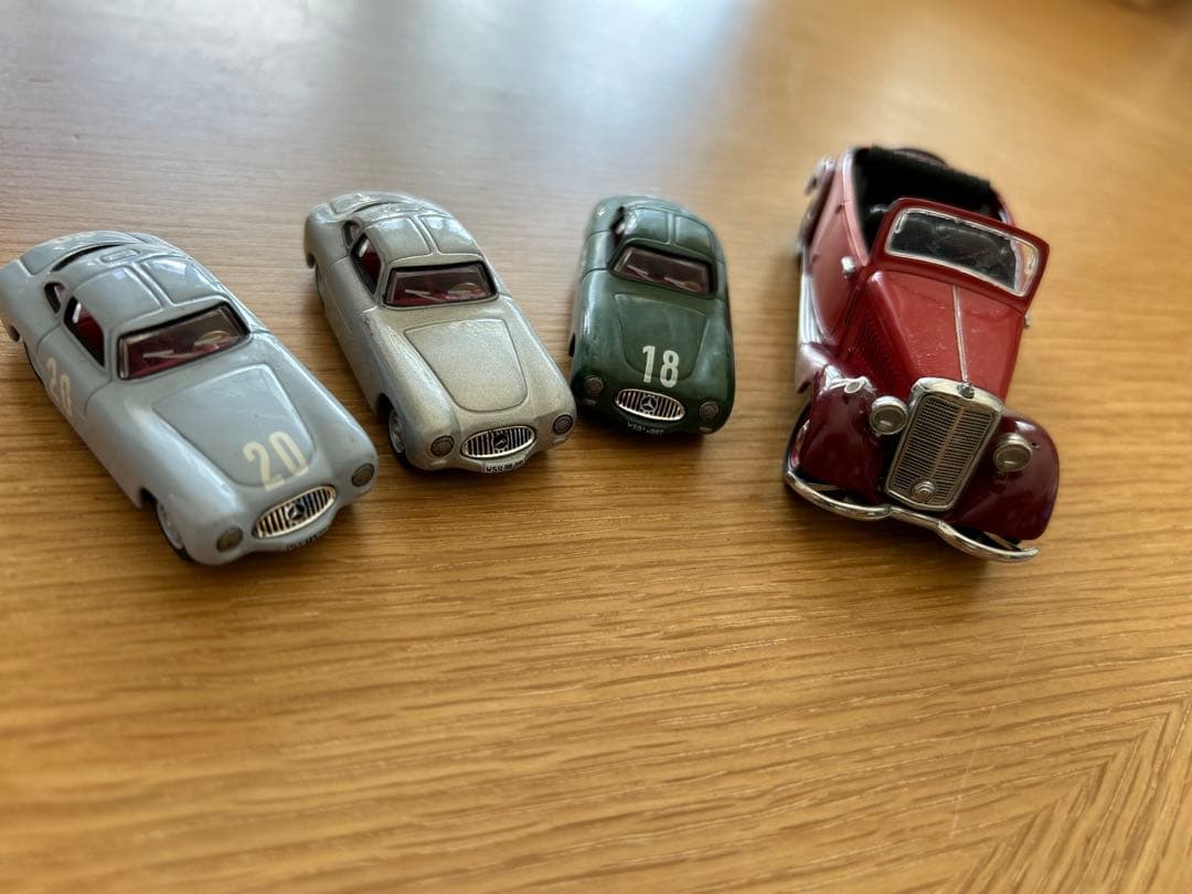 ベンツミニカー　9台