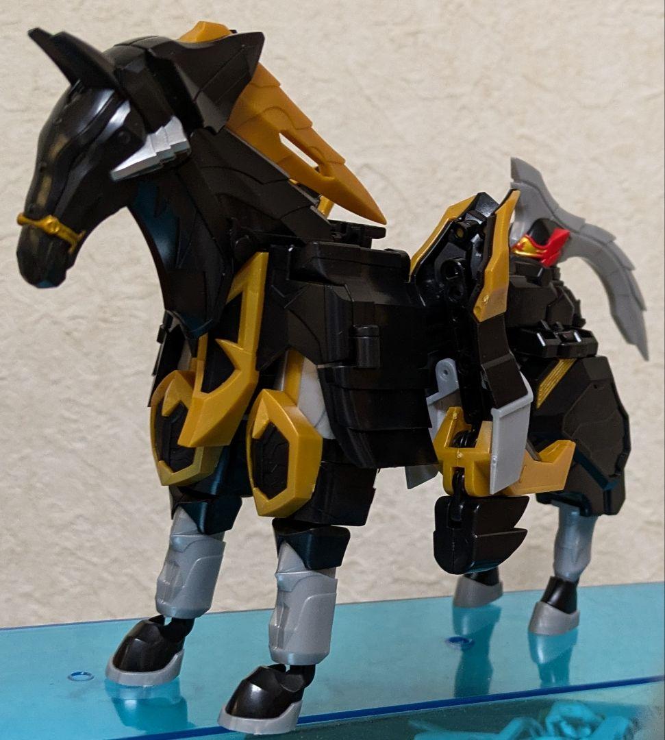 組立済「SMP魔神合体ウルカイザー」完成品　全パーツ＆シール付属　マジレンジャー