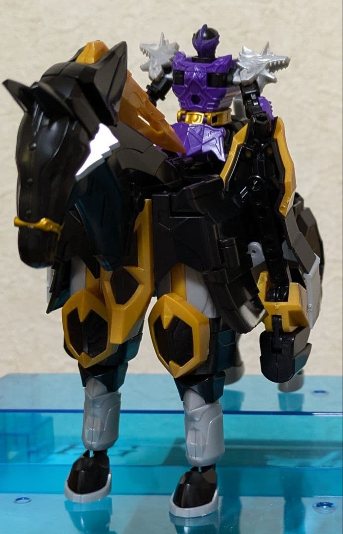 組立済「SMP魔神合体ウルカイザー」完成品　全パーツ＆シール付属　マジレンジャー