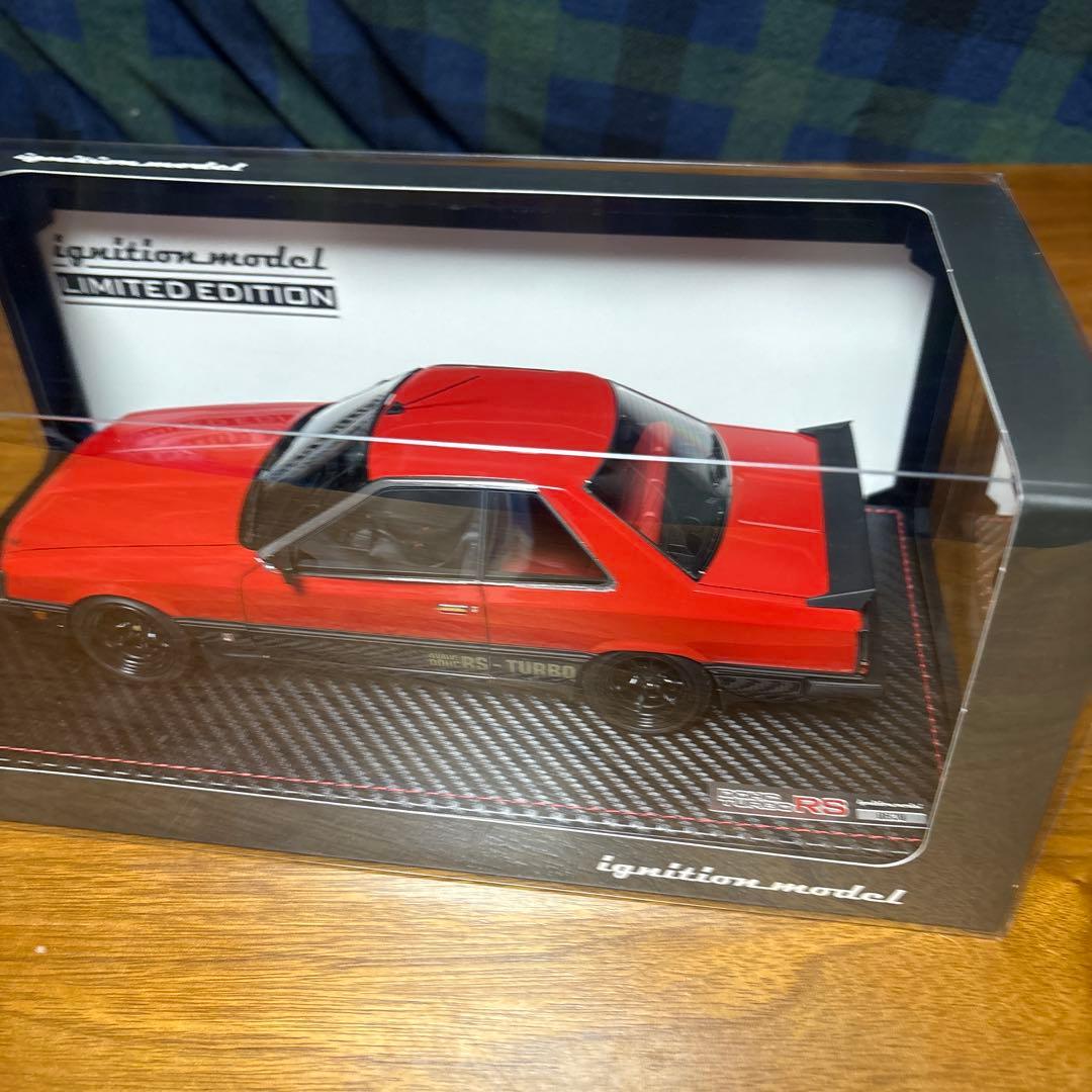 1/18 Nissan Skyline 2000 RSターボエンジン付き