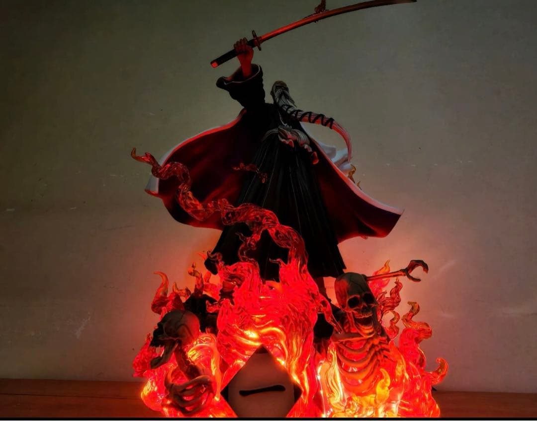 ブリーチ BLEACH 山本元柳斎重國 ガレージキット フィギュア