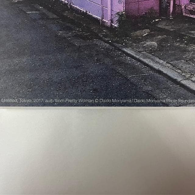 額装済作品/森山大道/Untitled Tokyo 2017/インテリア/アート