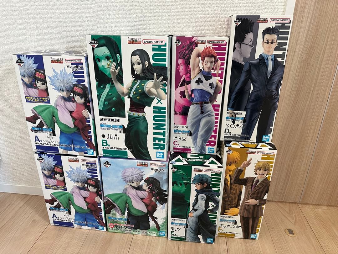 一番くじ HUNTER×HUNTER Cross the コンプセット