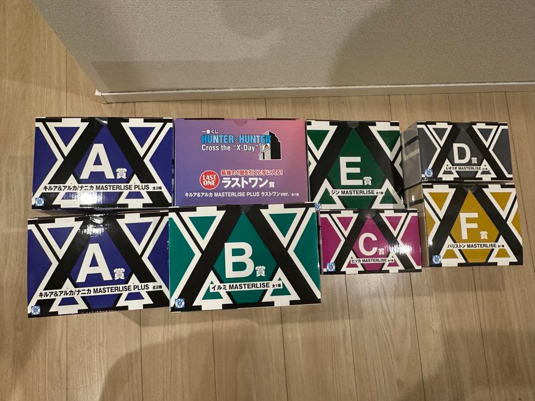 一番くじ HUNTER×HUNTER Cross the コンプセット