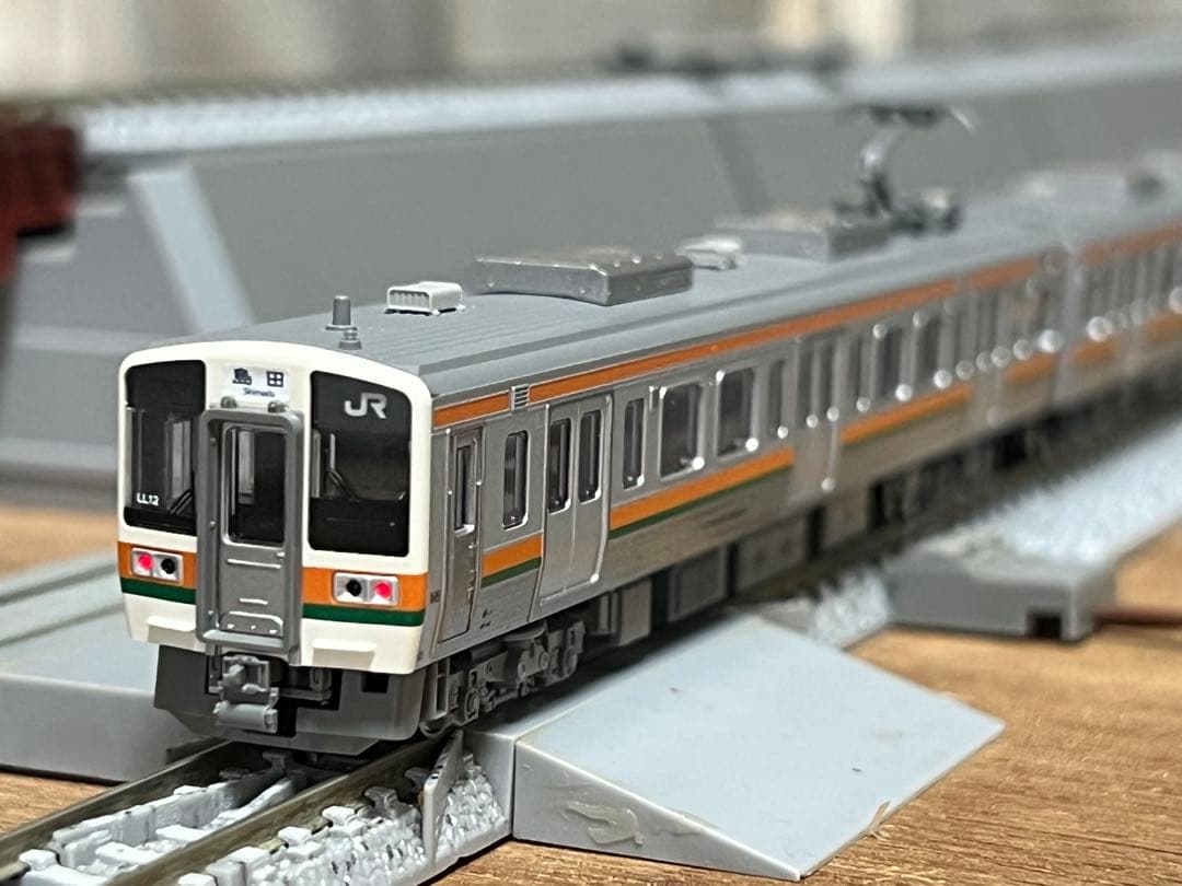 KATO 211系5000番台東海道線3両セット Nゲージ