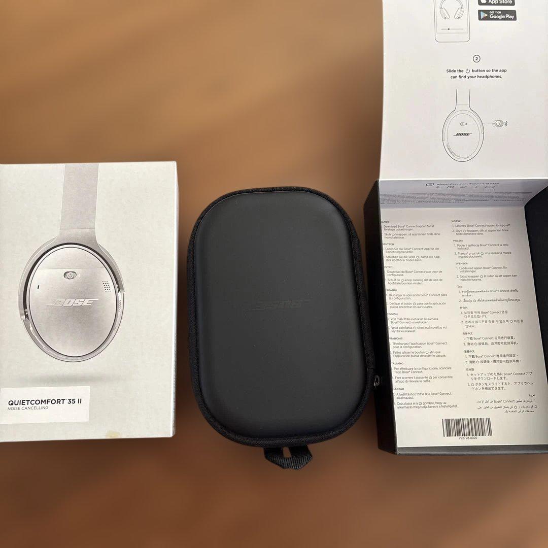 hjBose QuietComfort 35 II ワイヤレスヘッドセット