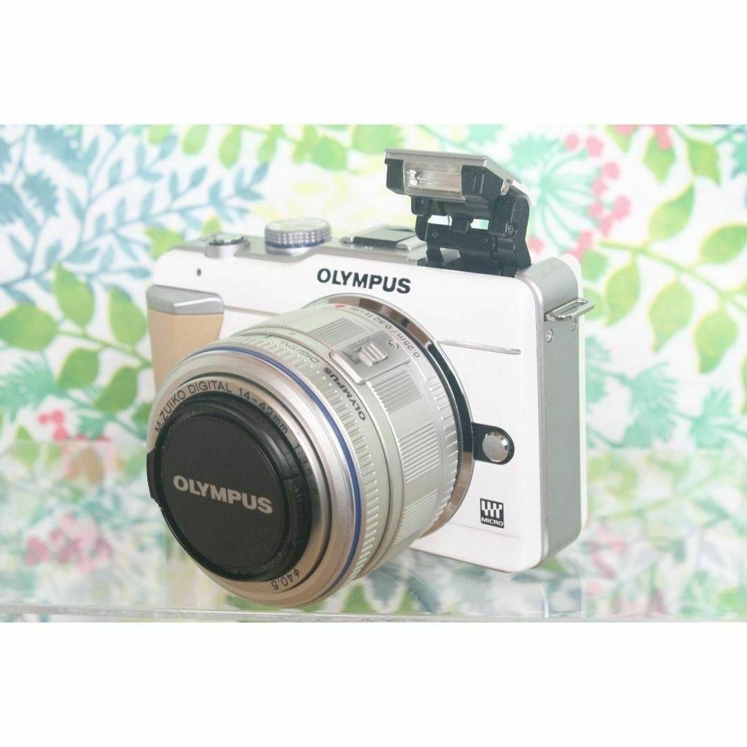 値下❤️スマホ転送可❤️OLYMPUS PEN E-PL1❤ショット数2036