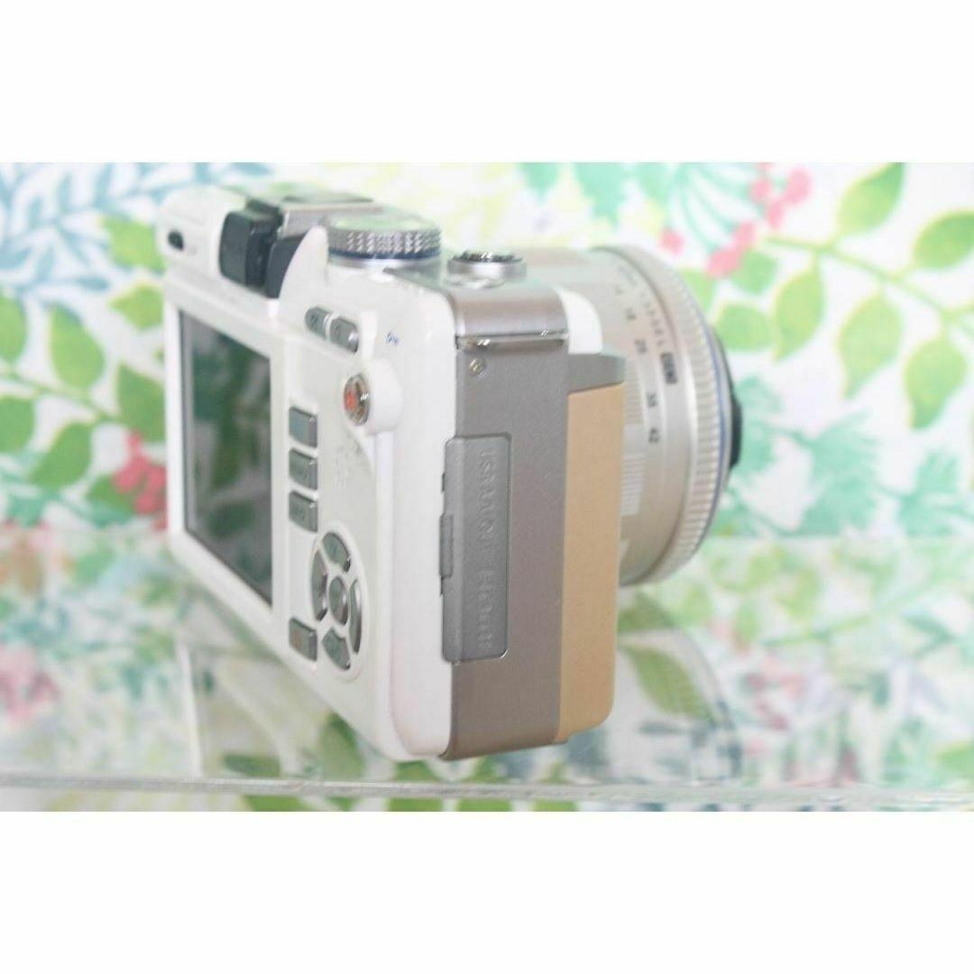 値下❤️スマホ転送可❤️OLYMPUS PEN E-PL1❤ショット数2036