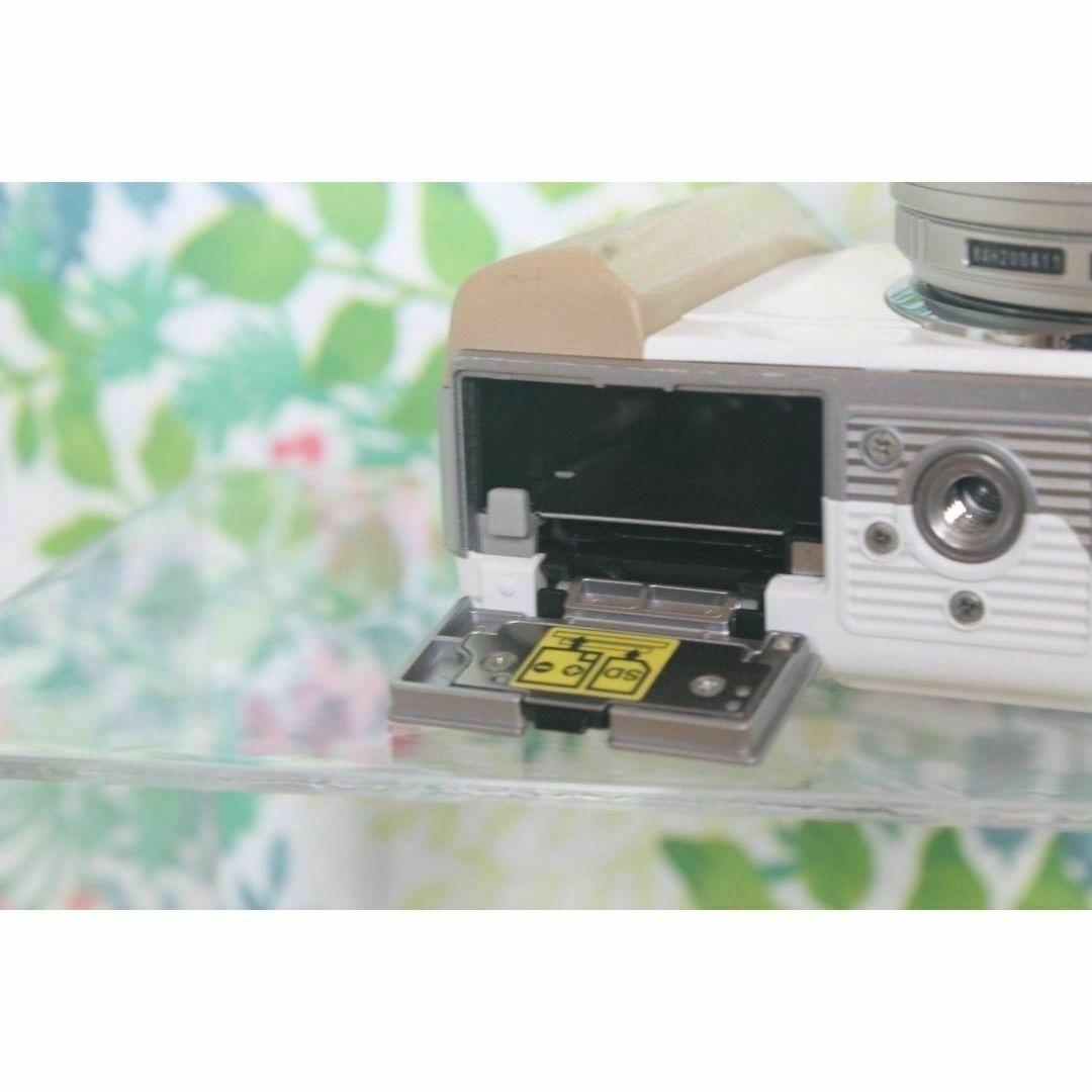 値下❤️スマホ転送可❤️OLYMPUS PEN E-PL1❤ショット数2036