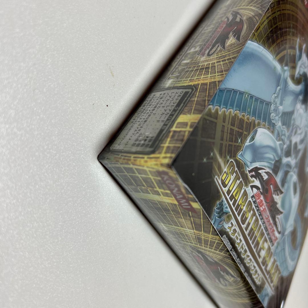 遊戯王　未開封BOX 【STAR STRIKE BLAST】