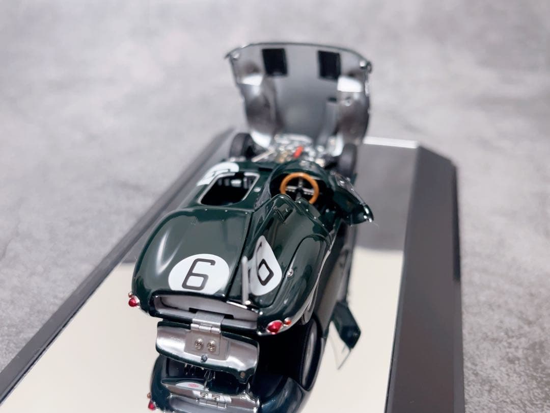 AUTOart 1/43 JUGUAR D-TYPE ルマン24時間 優勝車