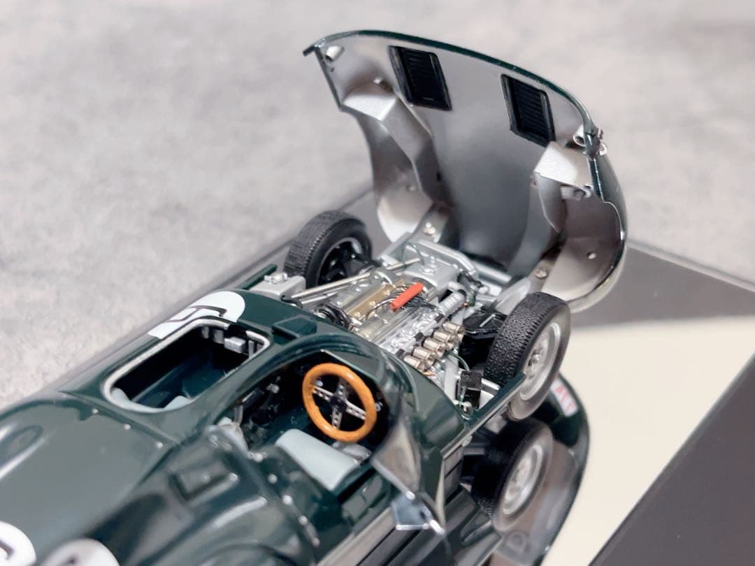 AUTOart 1/43 JUGUAR D-TYPE ルマン24時間 優勝車