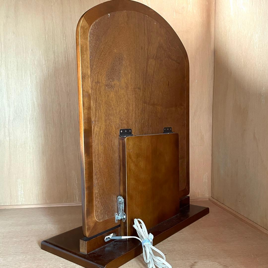 アーチ型 鏡 アンティーク ミラー ミエミラー