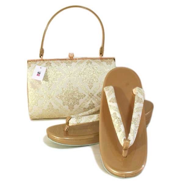 6576_LLサイズ バックセット 西陣織 帯地使用 新品 25cm 幅広