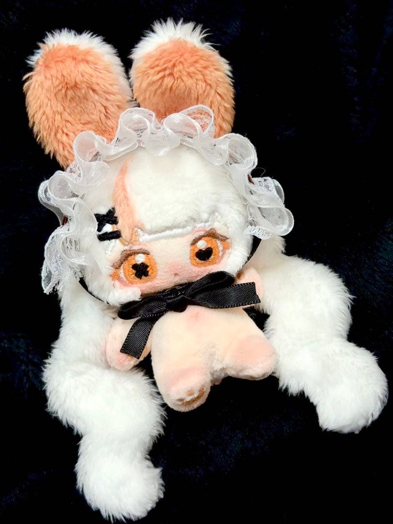 な*う様 【パンプキンラビット】自作ぬいぐるみ 約10cm 無属性