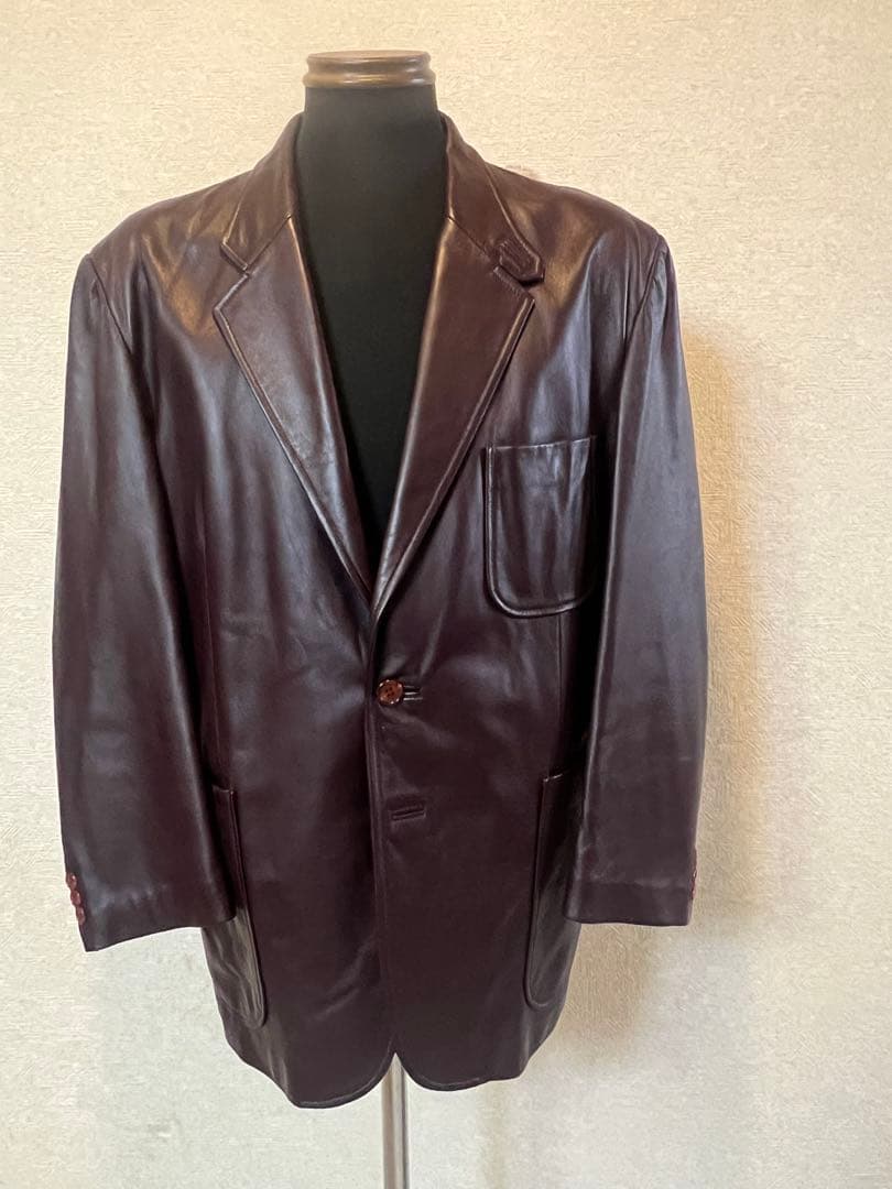革ジャケット