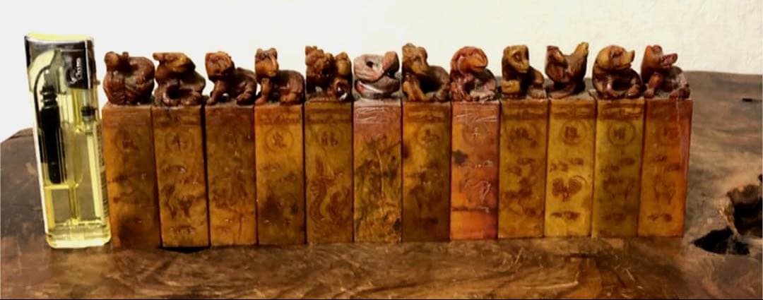 中国美術 玉 印材寿山石 他 ①〜⑥セットまとめて 特別価格