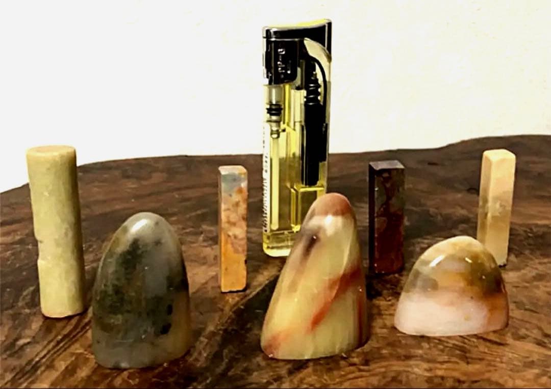 中国美術 玉 印材寿山石 他 ①〜⑥セットまとめて 特別価格