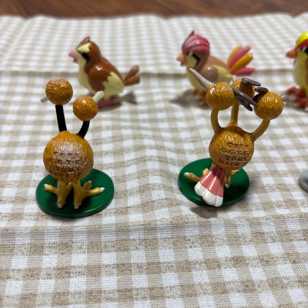 モンコレ　初期　6体セット