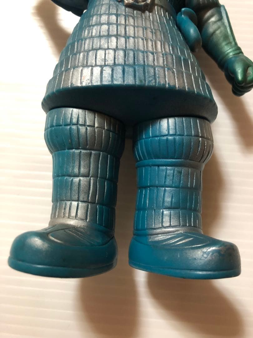 希少品　大魔神　ソフビ　1966　当時物　マルサン