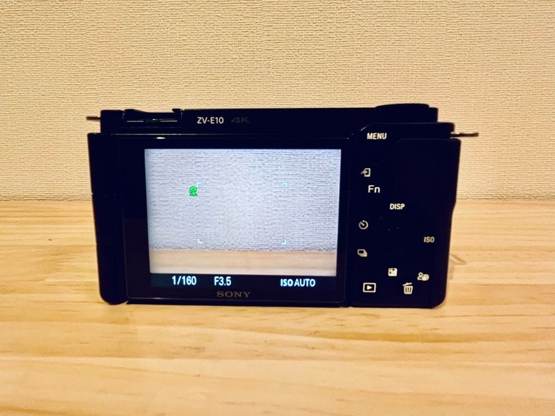 【美品 完動品】 SONY VLOGCAM ZV-E10 #25361
