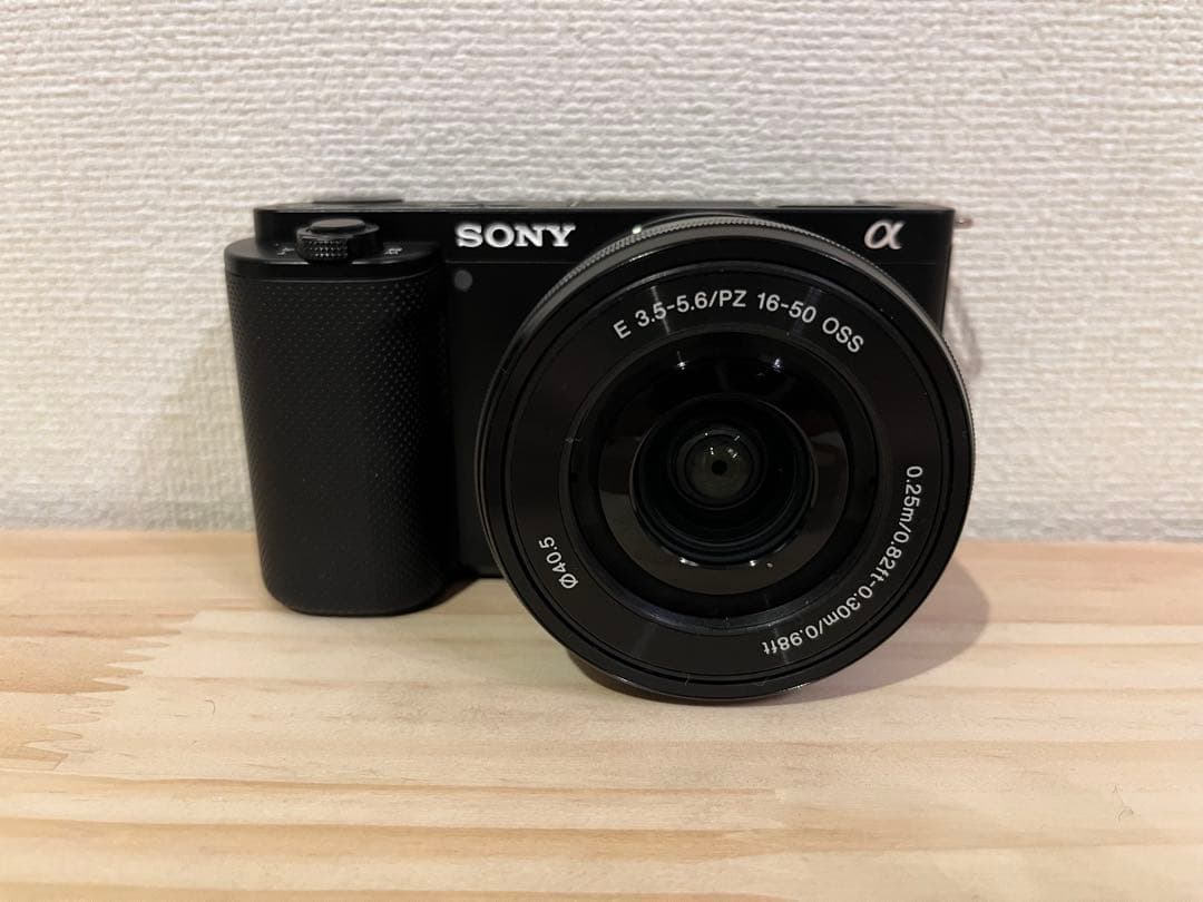【美品 完動品】 SONY VLOGCAM ZV-E10 #25361